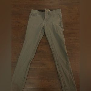 Democracy green/grey jeans